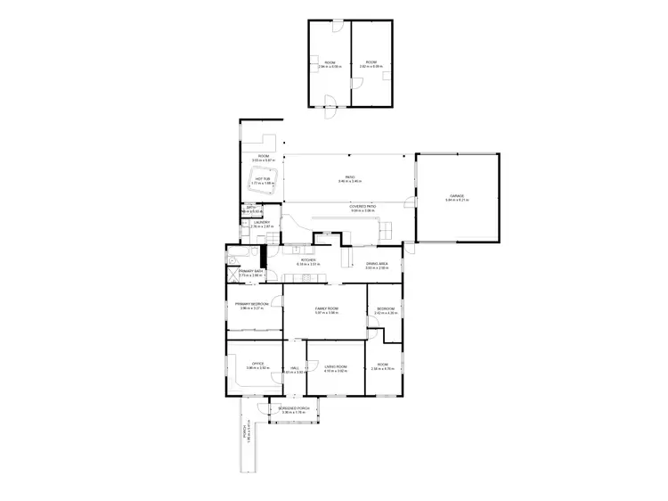 Floorplan of Homely house listing, 59 Burnett Street, Bundaberg South QLD 4670