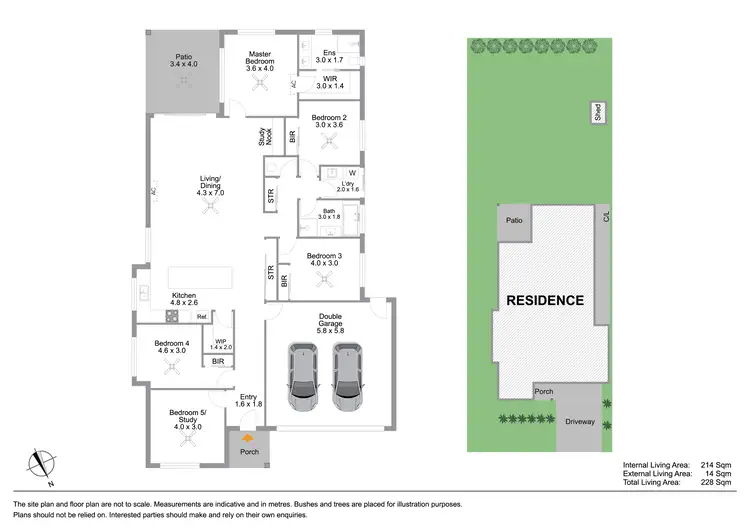 Floorplan of Homely house listing, 13 Sparrow Street, Maroochy River QLD 4561