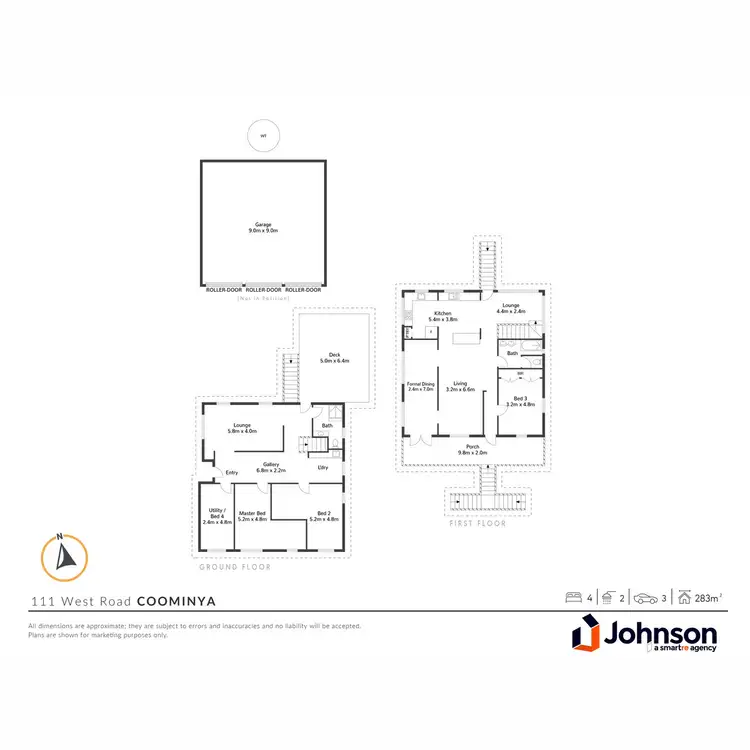Floorplan of Homely house listing, 111 West Road, Coominya QLD 4311