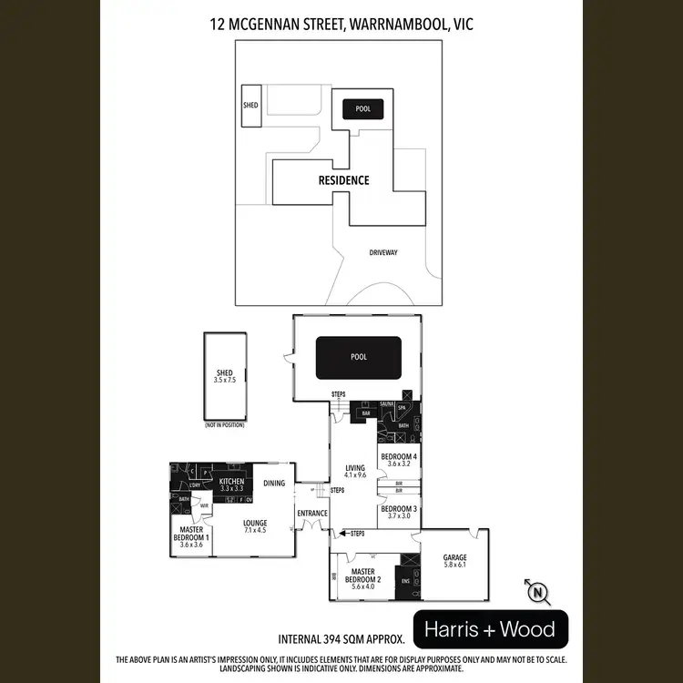 Floorplan of Homely house listing, 12 McGennan Street, Warrnambool VIC 3280