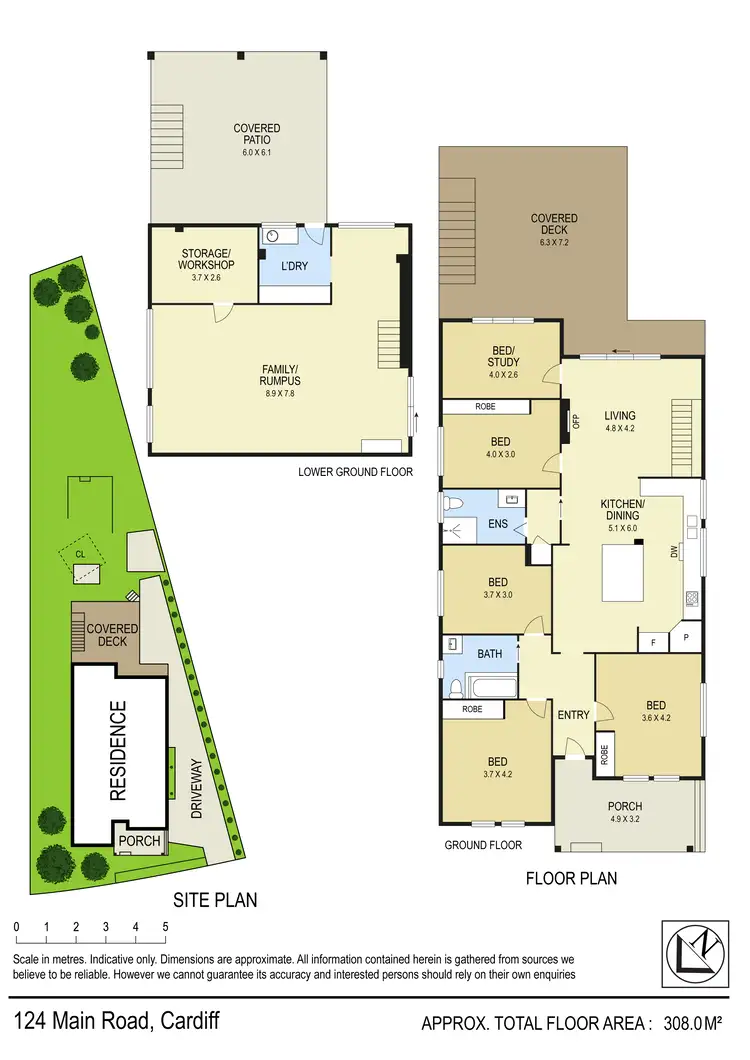Floorplan of Homely house listing, 124 Main Road, Cardiff NSW 2285