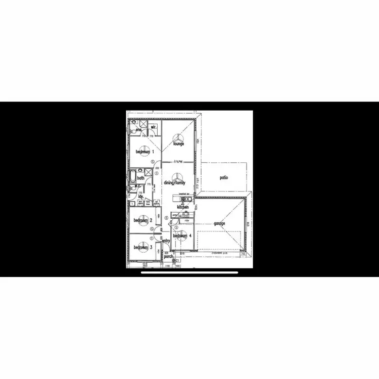 Floorplan of Homely house listing, 15 Robin Road, Kawungan QLD 4655