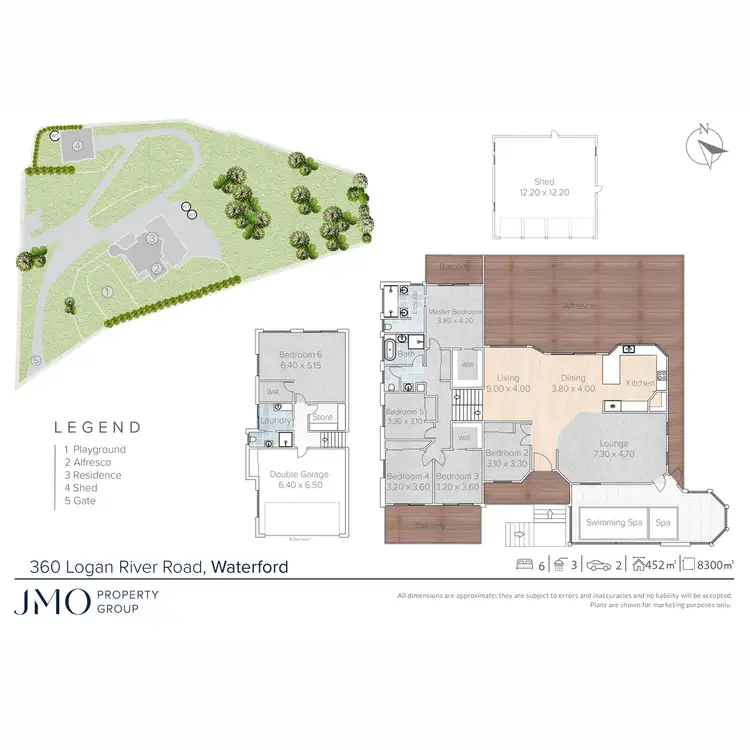 Floorplan of Homely house listing, 360 Logan River Road, Waterford QLD 4133