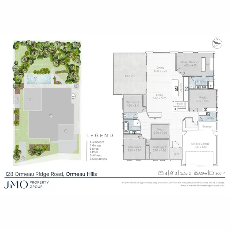 Floorplan of Homely house listing, 128 Ormeau Ridge Road, Ormeau Hills QLD 4208