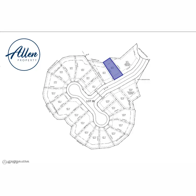 Floorplan of Homely land listing, 3 Attunga Way, Toogoom QLD 4655