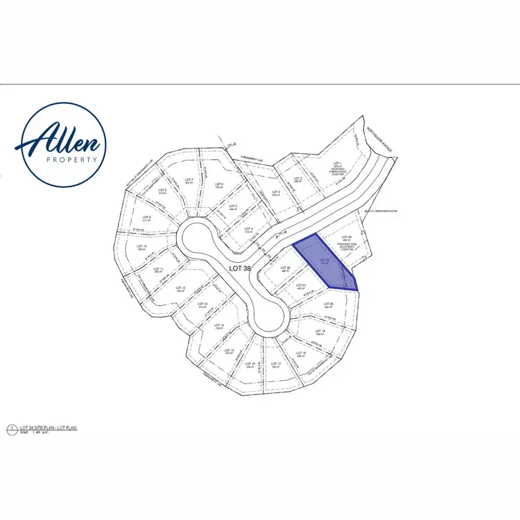 Floorplan of Homely land listing, 4 Attunga Way, Toogoom QLD 4655