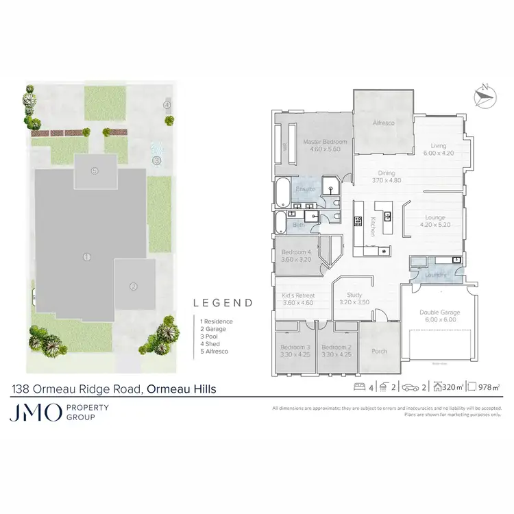 Floorplan of Homely house listing, 138 Ormeau Ridge Road, Ormeau Hills QLD 4208