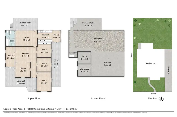 Floorplan of Homely house listing, 20 Roseby Avenue, Clayfield QLD 4011