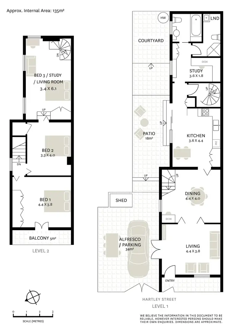 Floorplan of Homely house listing, 26 Hartley Street, Rozelle NSW 2039