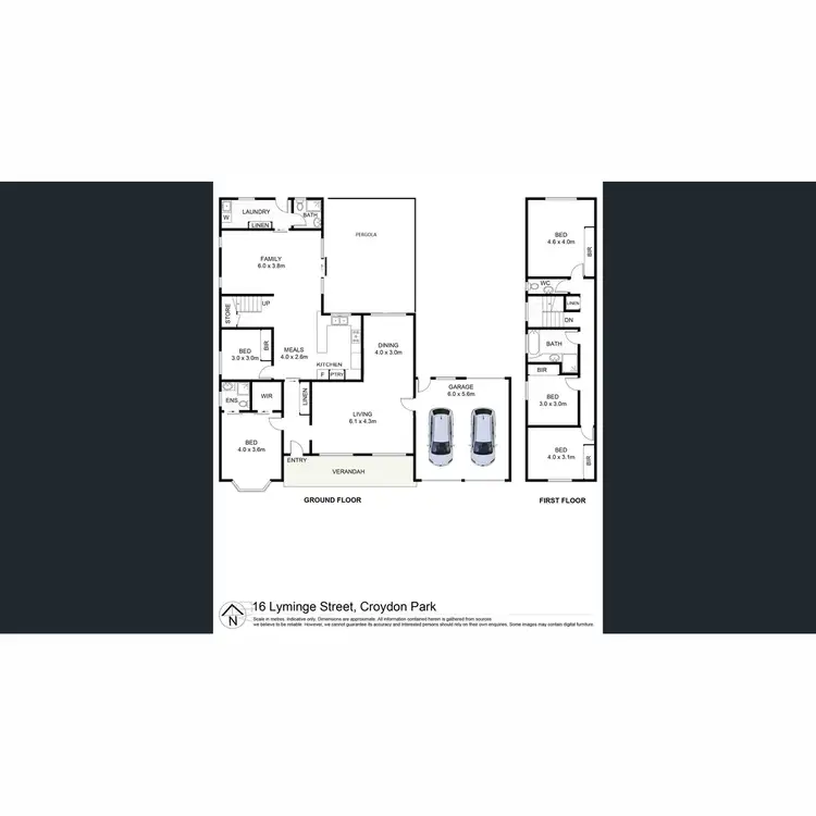 Floorplan of Homely house listing, 16 Lyminge Road, Croydon Park NSW 2133