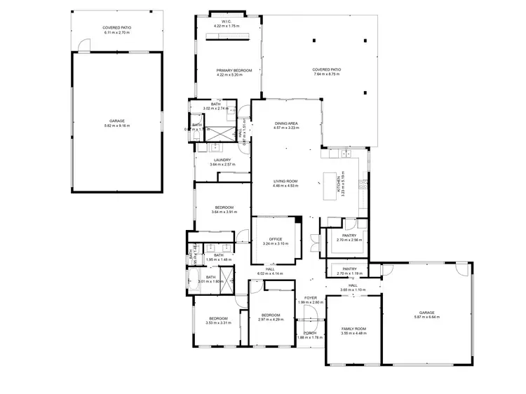 Floorplan of Homely house listing, 1A Lamington Court, Branyan QLD 4670