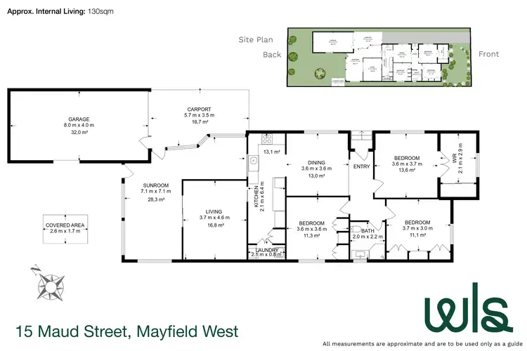 Floorplan of Homely house listing, 15 Maud Street, Mayfield West NSW 2304