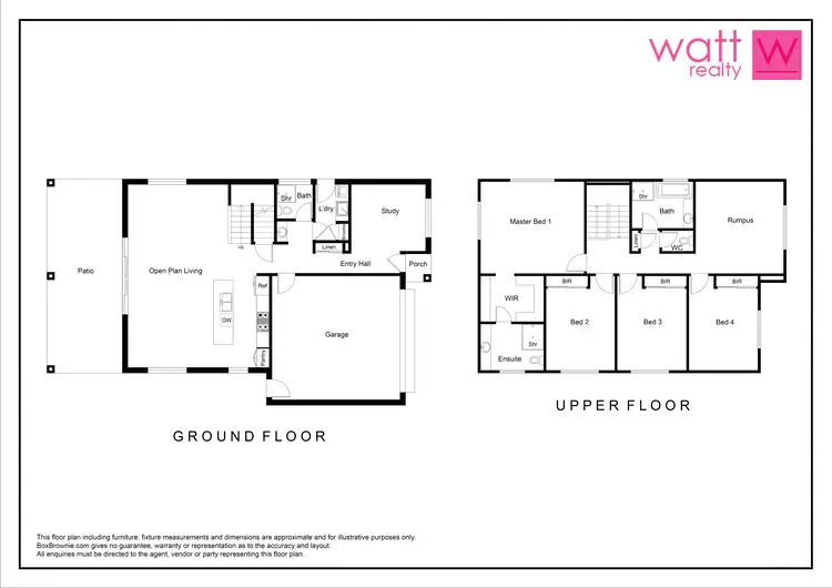 Floorplan of Homely house listing, 4A Rangeview Street, Aspley QLD 4034