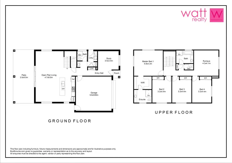 Floorplan of Homely house listing, 4 Rangeview Street, Aspley QLD 4034