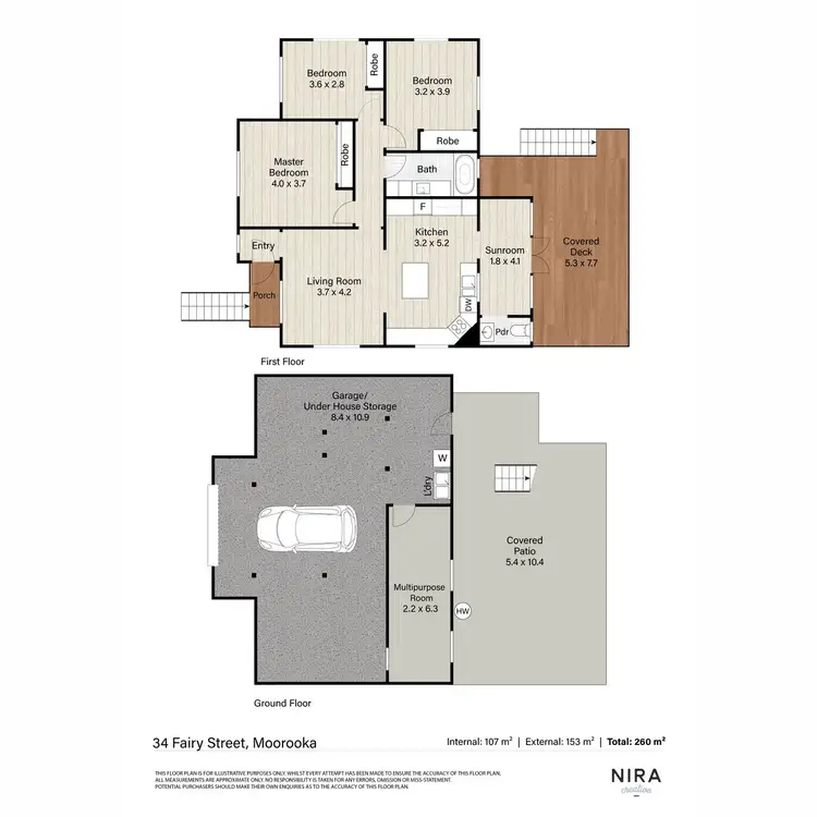Floorplan of Homely house listing, 34 Fairy Street, Moorooka QLD 4105