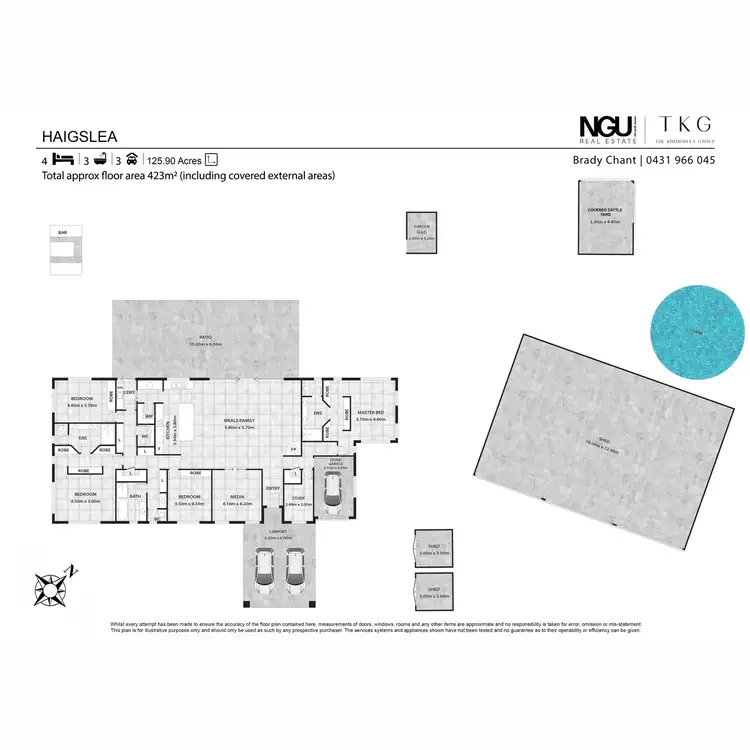 Floorplan of Homely rural property listing, Address available on request