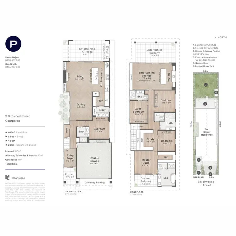 Floorplan of Homely house listing, 9 Birdwood Street, Coorparoo QLD 4151