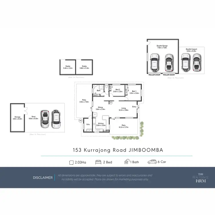 Floorplan of Homely house listing, 153 Kurrajong Road, Jimboomba QLD 4280