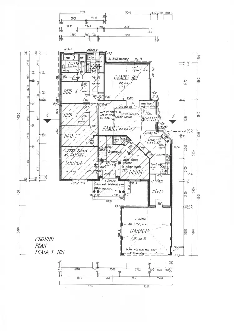 Floorplan of Homely house listing, 11 Garda Grove, Joondalup WA 6027