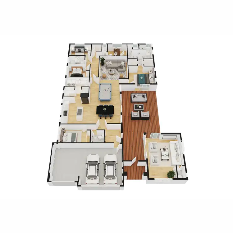 Floorplan of Homely house listing, 38 Darling Range Drive, Bedfordale WA 6112