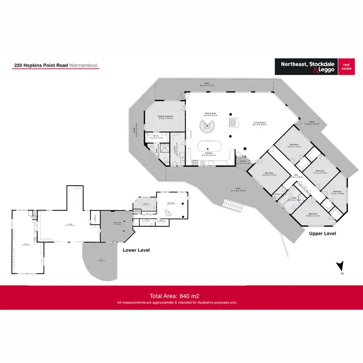 Floorplan of Homely house listing, 220 Hopkins Point Road, Warrnambool VIC 3280
