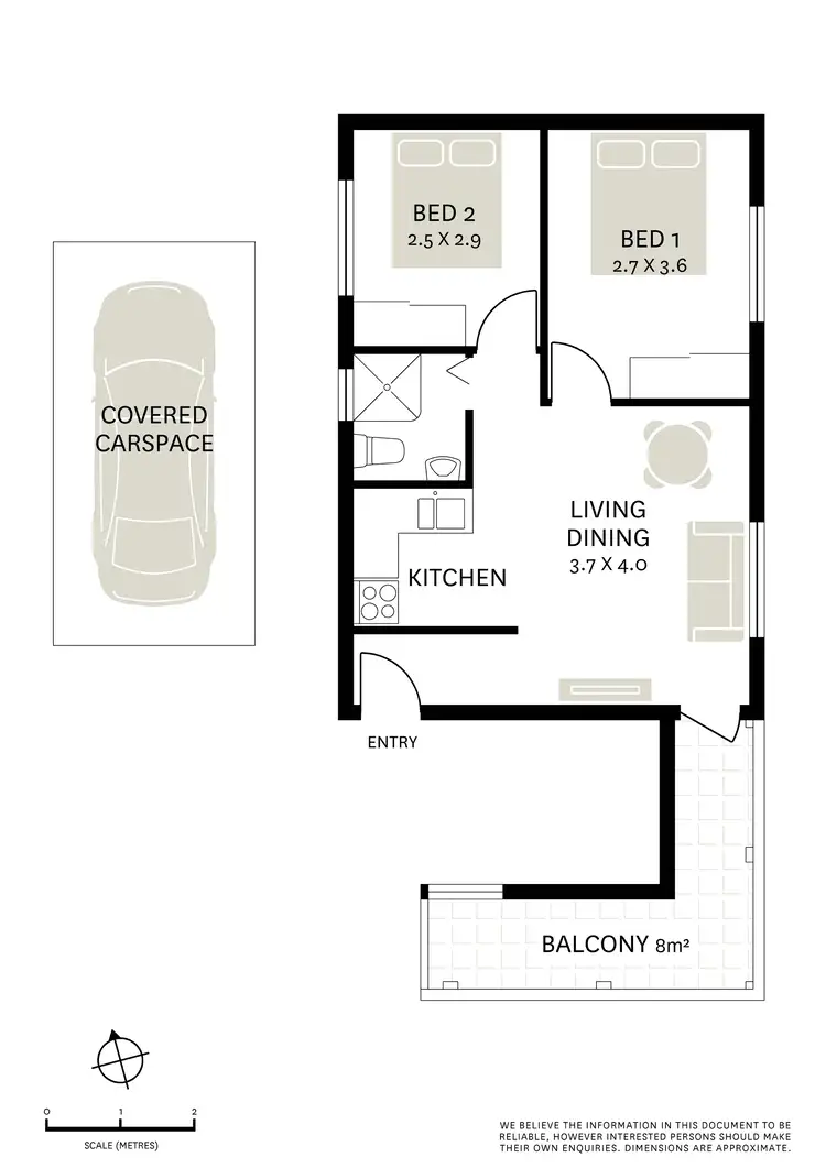 Floorplan of Homely apartment listing, 20/18-19 Bank Street, Meadowbank NSW 2114