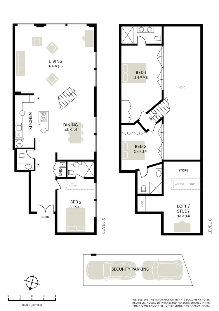 Floorplan of Homely apartment listing, 19/2 Cardigan Lane, Camperdown NSW 2050