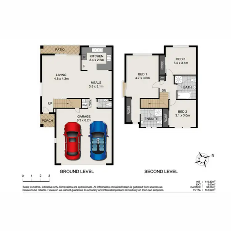 Floorplan of Homely townhouse listing, 19/60 Grahams Road, Strathpine QLD 4500