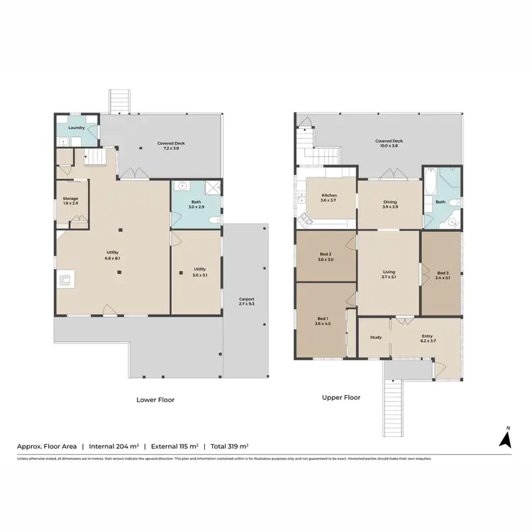 Floorplan of Homely house listing, 37 Hunter Street, Kelvin Grove QLD 4059