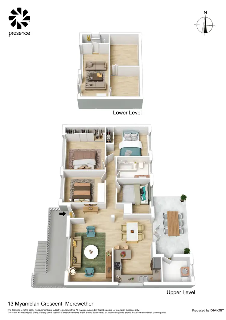 Floorplan of Homely house listing, 13 Myamblah Crescent, Merewether NSW 2291