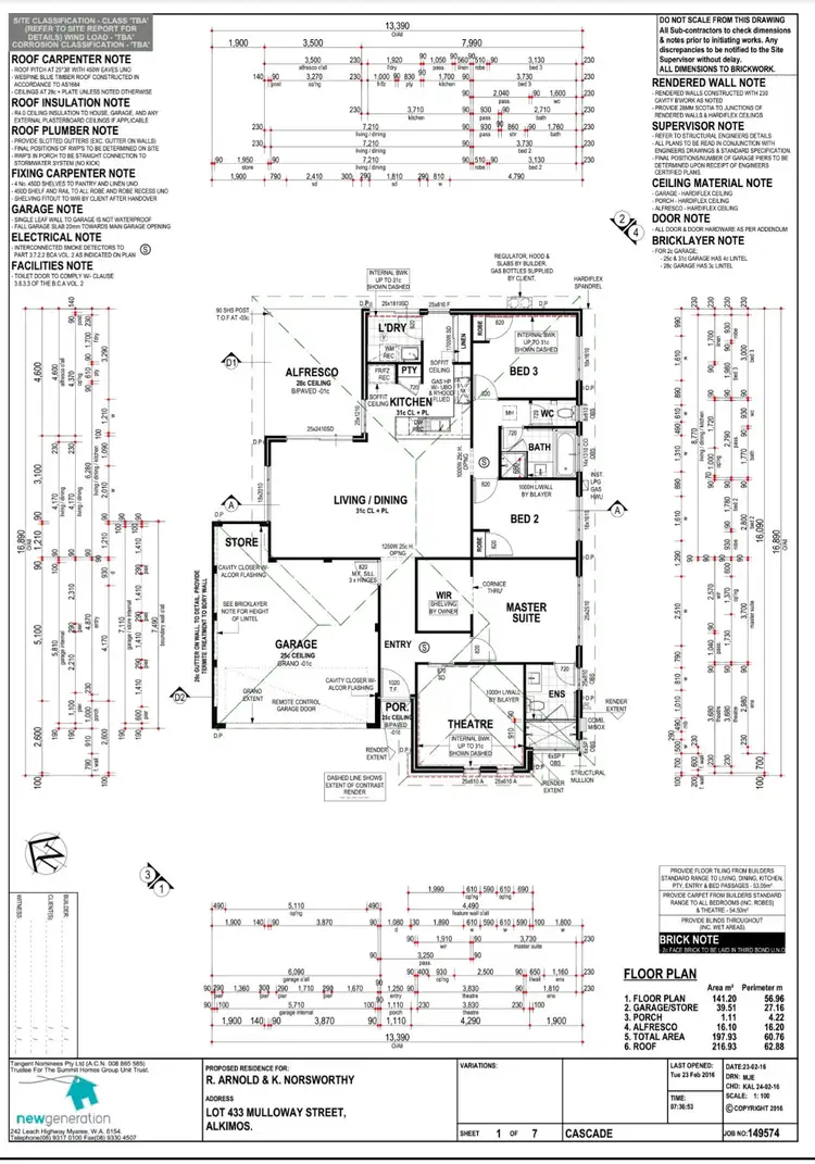 Floorplan of Homely house listing, 10 Mulloway Street, Two Rocks WA 6037