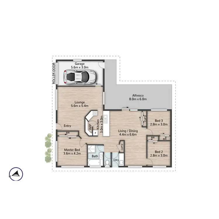 Floorplan of Homely house listing, 149 Edwards Street, Flinders View QLD 4305