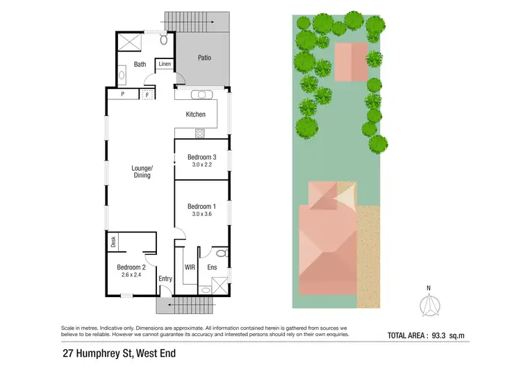 Floorplan of Homely house listing, 27 Humphrey Street, West End QLD 4810