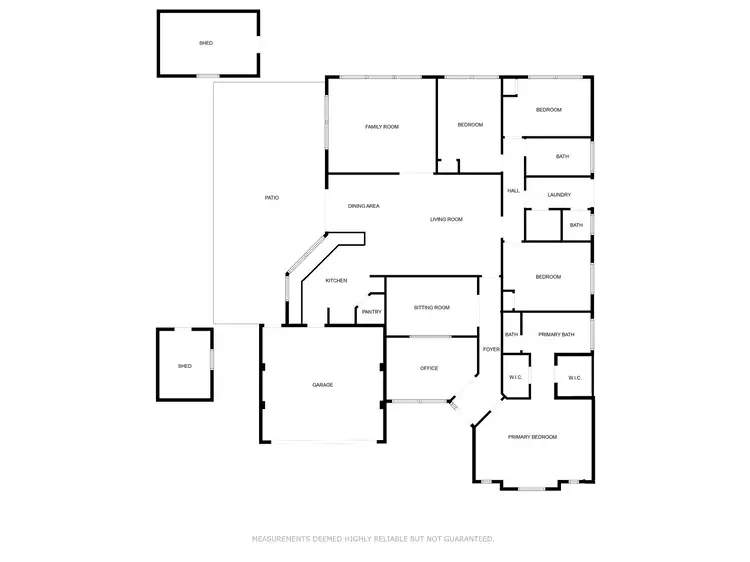 Floorplan of Homely house listing, 5 Jones Avenue, Southern River WA 6110