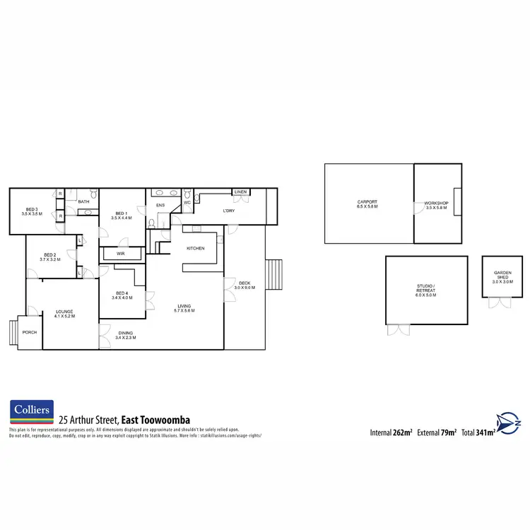 Floorplan of Homely house listing, 25 Arthur Street, East Toowoomba QLD 4350