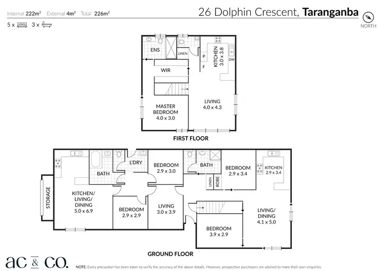 Floorplan of Homely house listing, 26 Dolphin Crescent, Taranganba QLD 4703