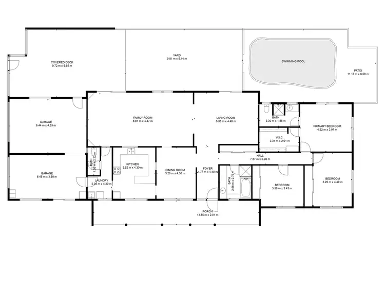 Floorplan of Homely house listing, 41 Croft Street, Bargara QLD 4670