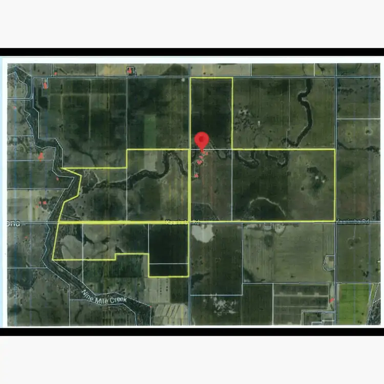 Floorplan of Homely rural property listing, 525 Central Mundoona Road, Numurkah VIC 3636