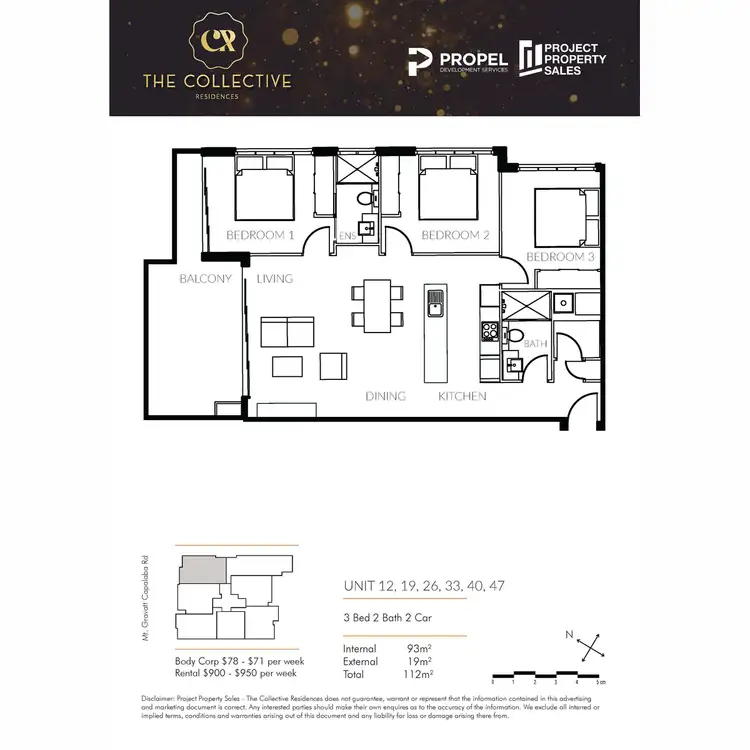 Floorplan of Homely apartment listing, 19/1 New Road, Mount Gravatt East QLD 4122