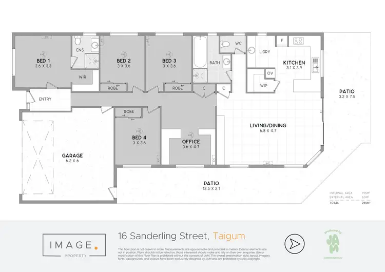 Floorplan of Homely house listing, 16 Sanderling Street, Taigum QLD 4018