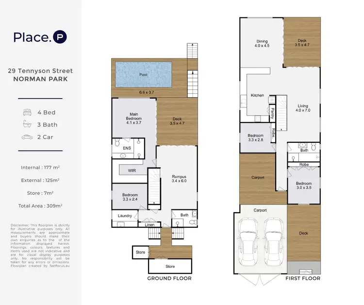 Floorplan of Homely house listing, 29 Tennyson Street, Norman Park QLD 4170