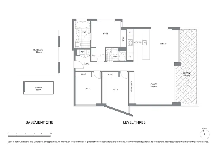 Floorplan of Homely apartment listing, 575 Old South Head Road, Rose Bay NSW 2029