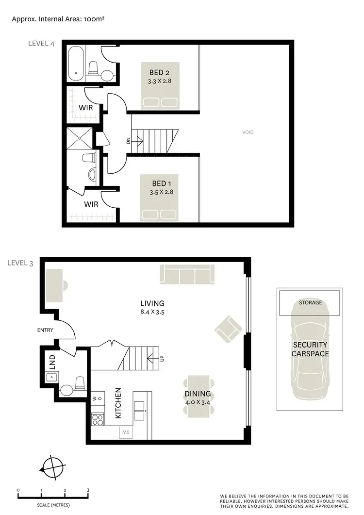 Floorplan of Homely apartment listing, 312/133 Goulburn Street, Surry Hills NSW 2010