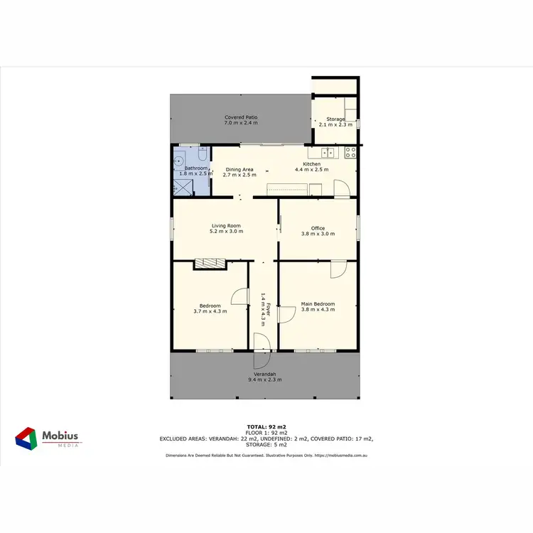 Floorplan of Homely other listing, 38 Canning Highway, South Perth WA 6151