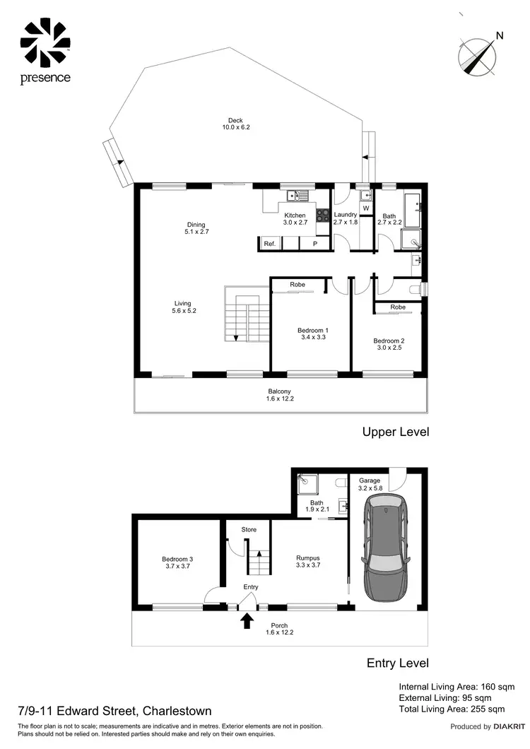 Floorplan of Homely townhouse listing, 7/9-11 Edward Street, Charlestown NSW 2290