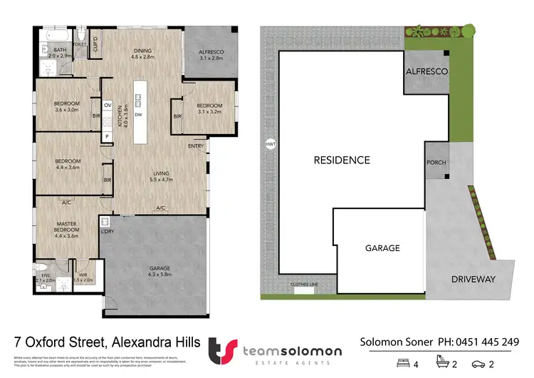 Floorplan of Homely house listing, Address available on request