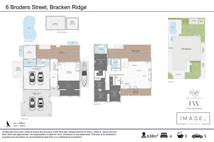 Floorplan of Homely house listing, 6 Broders Street, Bracken Ridge QLD 4017