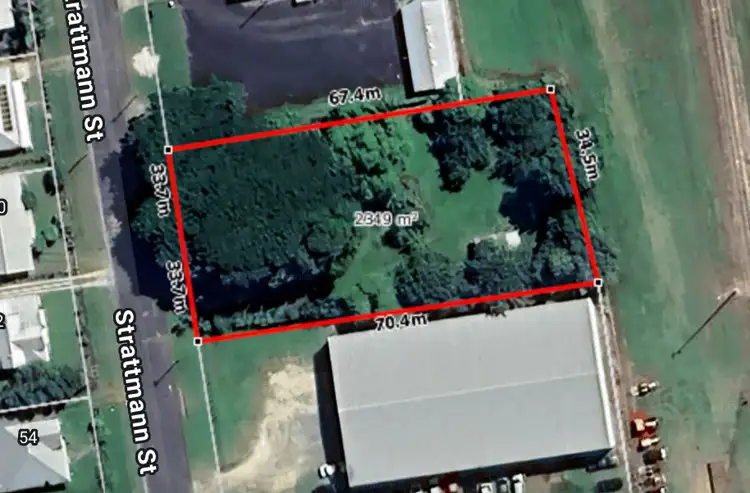 Floorplan of Homely land listing, 51 Strattmann Street, Mareeba QLD 4880