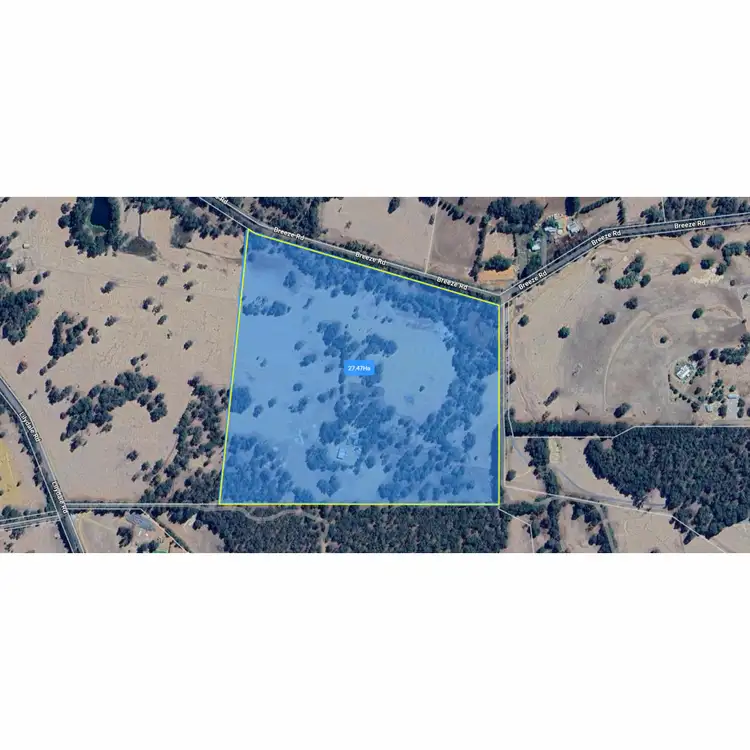 Floorplan of Homely rural property listing, 126 Breeze Road, Gidgegannup WA 6083