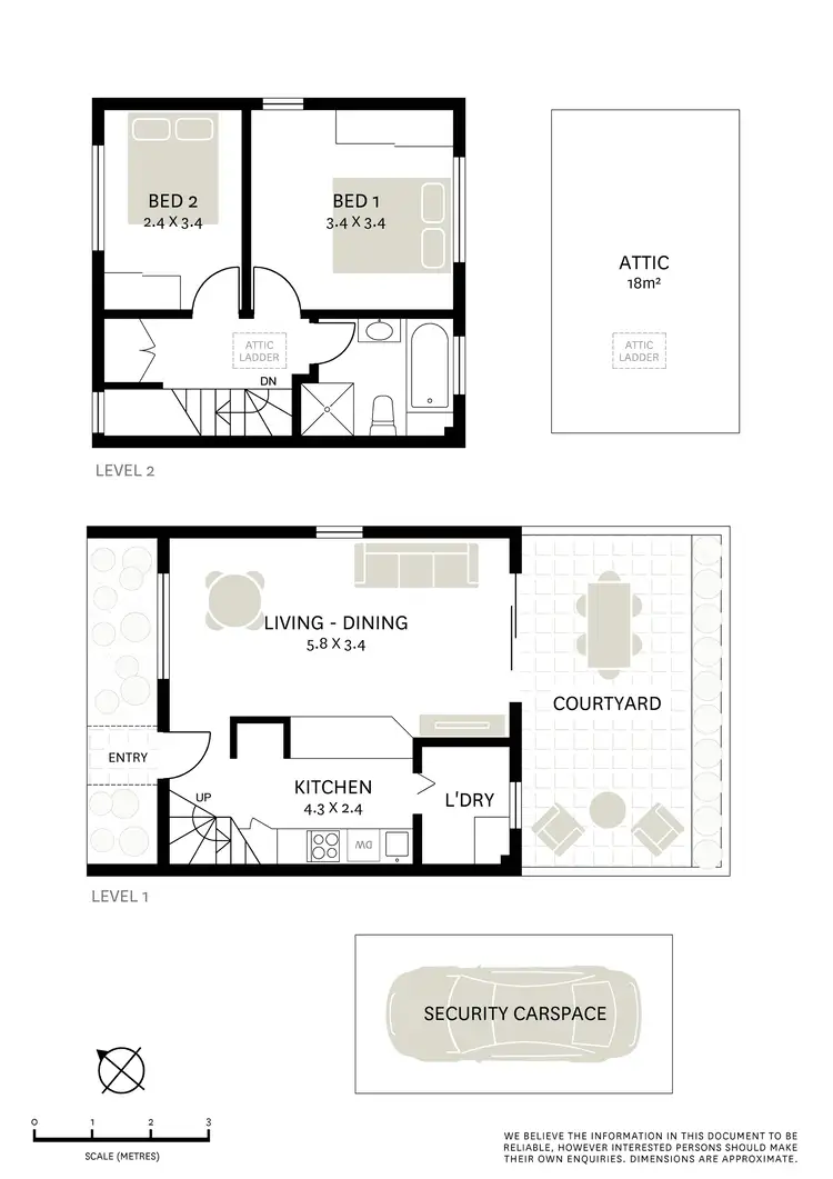 Floorplan of Homely townhouse listing, 47/5-17 Queen Street, Newtown NSW 2042